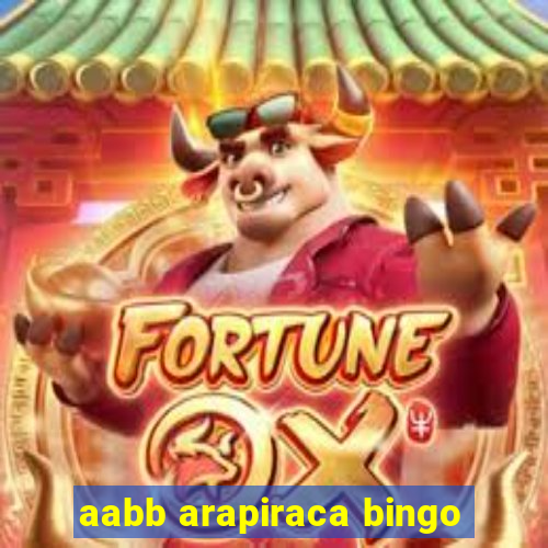 aabb arapiraca bingo